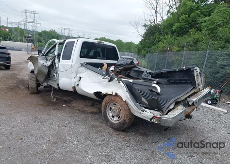 2008 Ford F-250 Fx4/Lariat/Xl/Xlt из США, поврежденный, VIN 1FTSX21598ED46945